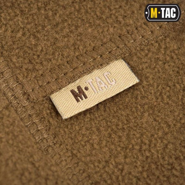 M-Tac шарф-труба с затяжкой флис (260г/м2) койот - 3503077