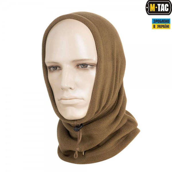 M-Tac шарф-труба с затяжкой флис (260г/м2) койот - 3503077