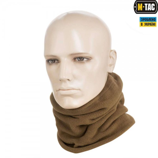 M-Tac шарф-труба с затяжкой флис (260г/м2) койот - 3503077