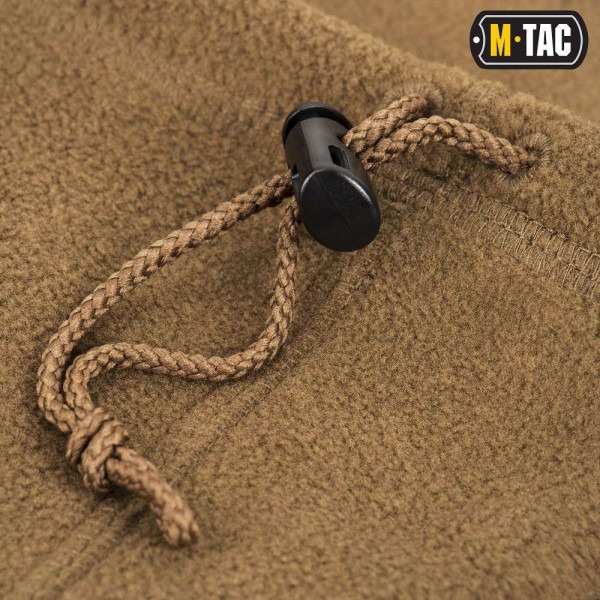 M-Tac шарф-труба с затяжкой флис (260г/м2) койот - 3503077