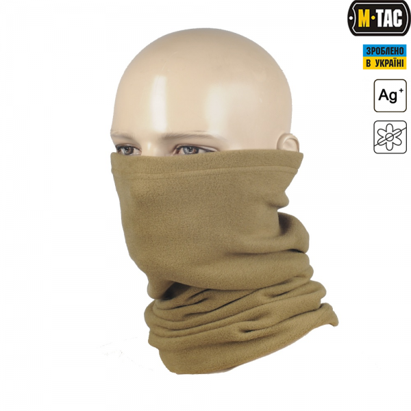 M-Tac шарф-труба Coral Fleece койот - 3503078 M-Tac шарф-труба Coral Fleece койот - 3503078