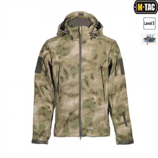 M-Tac куртка Soft Shell Urban Legion A-TACS FG - 3503080