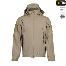 M-Tac куртка Soft Shell Urban Legion Tan