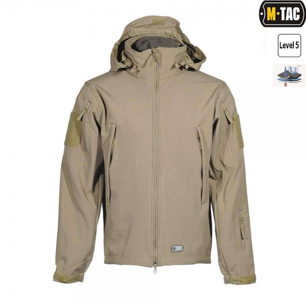 M-Tac куртка Soft Shell Urban Legion Tan - 3503081