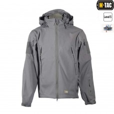 M-Tac куртка Soft Shell Urban Legion Gray