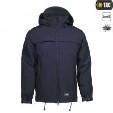 M-Tac куртка Soft Shell Police Navy Blue
