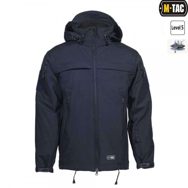 M-Tac куртка Soft Shell Police Navy Blue - 20203015