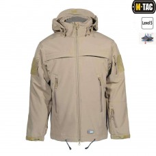 M-Tac куртка Soft Shell Police Tan