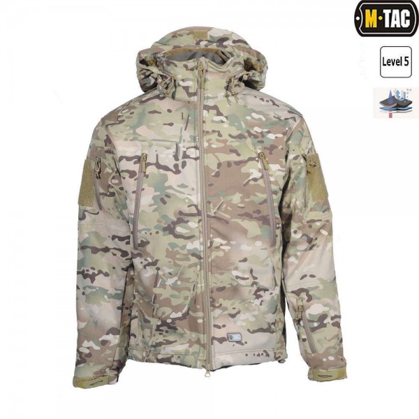 M-Tac куртка Soft Shell з підстібкою MC - 20501008 M-Tac куртка Soft Shell з підстібкою MC - 20501008