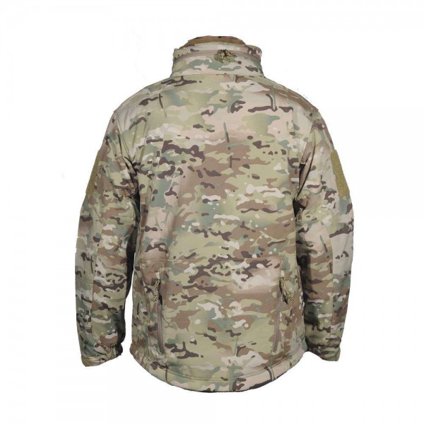 M-Tac куртка Soft Shell з підстібкою MC - 20501008 M-Tac куртка Soft Shell з підстібкою MC - 20501008