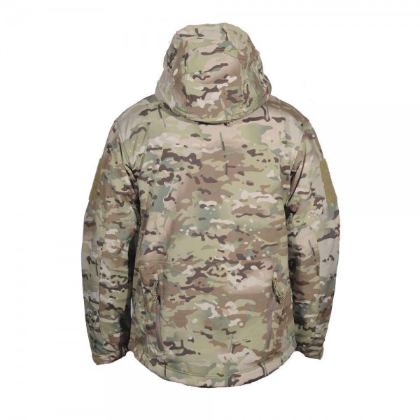 M-Tac куртка Soft Shell з підстібкою MC - 20501008 M-Tac куртка Soft Shell з підстібкою MC - 20501008