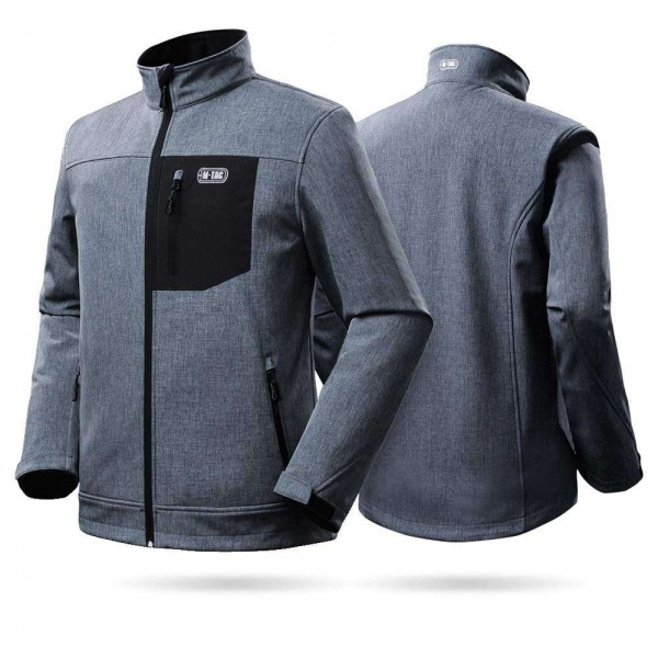 M-Tac куртка Rainstar Soft Shell Grey - 3503087