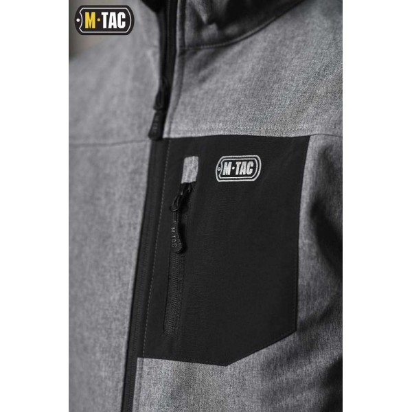 M-Tac куртка Rainstar Soft Shell Grey - 3503087