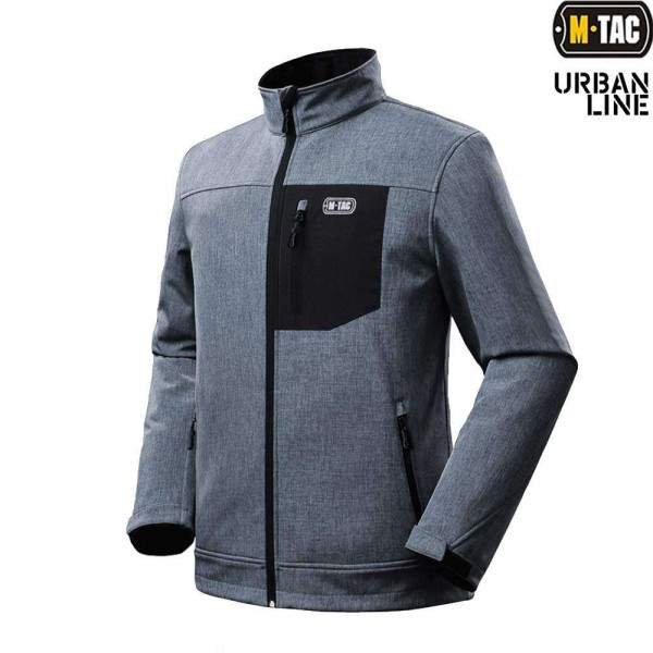 M-Tac куртка Rainstar Soft Shell Grey - 3503087