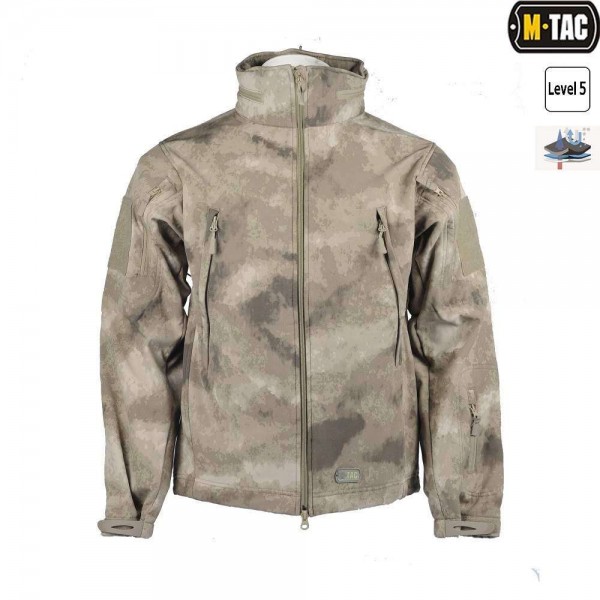 M-Tac куртка Soft Shell A-TACS AU - 3503088