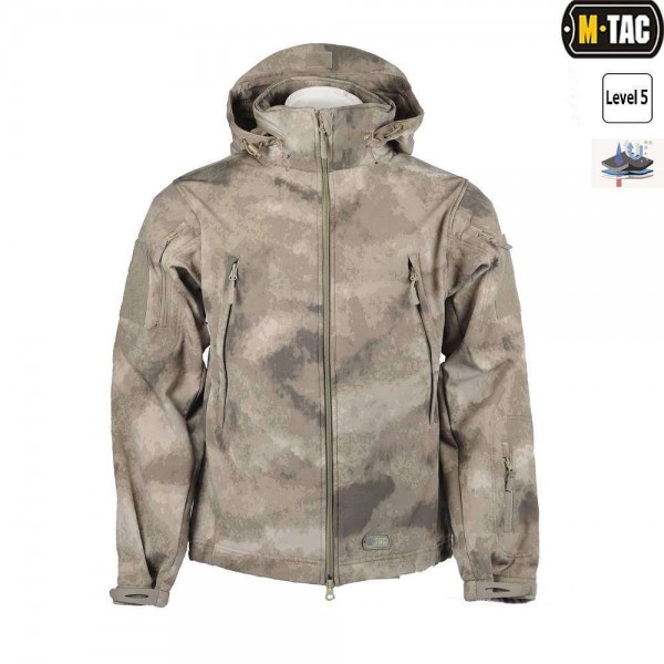 M-Tac куртка Soft Shell A-TACS AU - 3503088