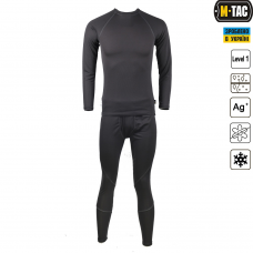 M-Tac термобілизна потоотводящее Cold Gear Gray