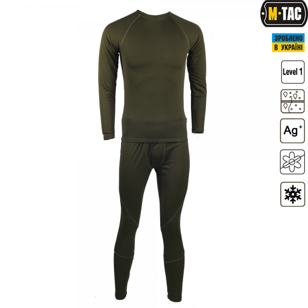 M-Tac термобелье потоотводящее Cold Gear Olive - 3503092 M-Tac термобелье потоотводящее Cold Gear Olive - 3503092