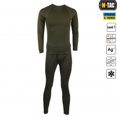 M-Tac термобілизна потоотводящее Cold Gear Olive