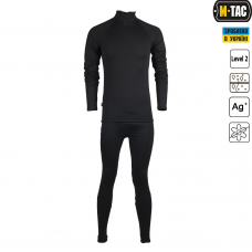 M-Tac термобілизна Cold Gear Black