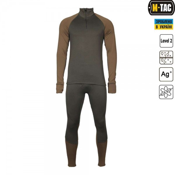 M-Tac термобілизна Cold Gear Olive/Coyote - 3503095 M-Tac термобілизна Cold Gear Olive/Coyote - 3503095