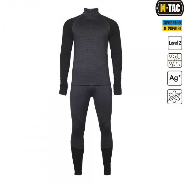 M-Tac термобелье Cold Gear Black/Gray - 3503096 M-Tac термобелье Cold Gear Black/Gray - 3503096