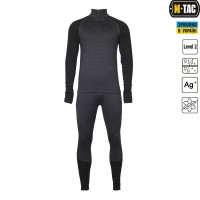 M-Tac термобілизна Cold Gear Black/Gray