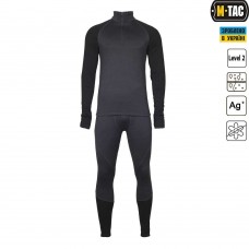 M-Tac термобілизна Cold Gear Black/Gray