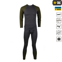 M-Tac термобілизна потоотводящее Cold Gear Olive/Gray