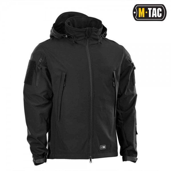 M-Tac куртка Soft Shell Black - 20201002 M-Tac куртка Soft Shell Black - 20201002