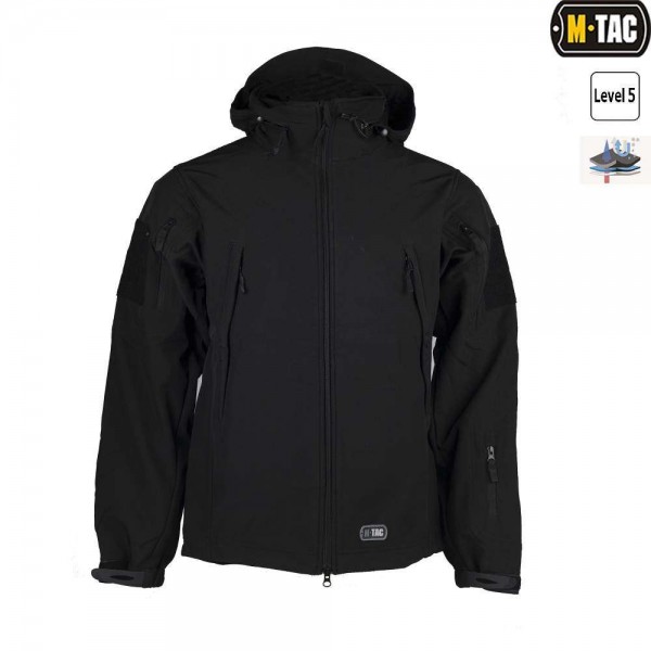 M-Tac куртка Soft Shell Black - 20201002 M-Tac куртка Soft Shell Black - 20201002
