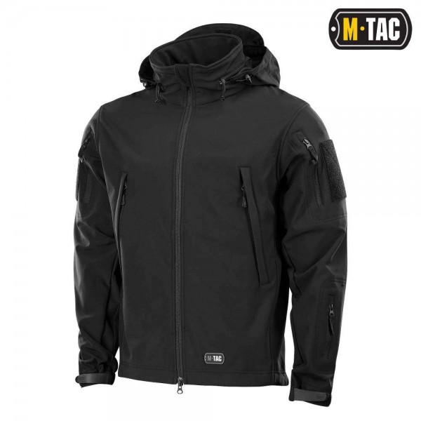 M-Tac куртка Soft Shell Black - 20201002 M-Tac куртка Soft Shell Black - 20201002
