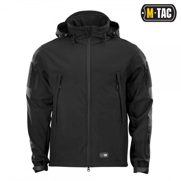 M-Tac куртка Soft Shell Black - 20201002 M-Tac куртка Soft Shell Black - 20201002