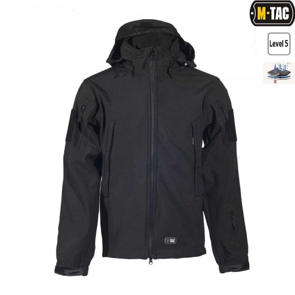M-Tac куртка Soft Shell Urban Legion Black - 3503103