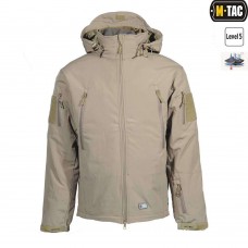 M-Tac куртка Soft Shell з підстібкою Tan