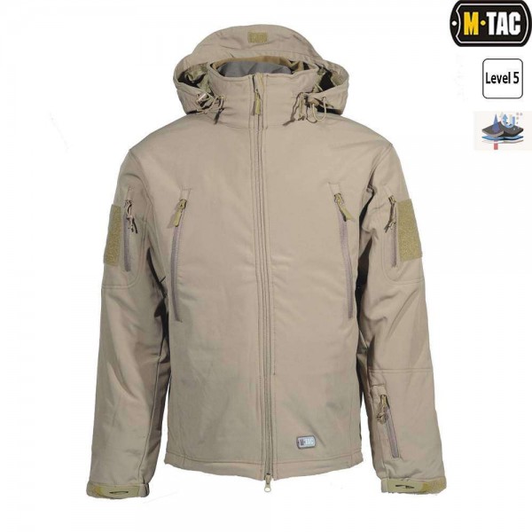 M-Tac куртка Soft Shell з підстібкою Tan - 20501003 M-Tac куртка Soft Shell з підстібкою Tan - 20501003