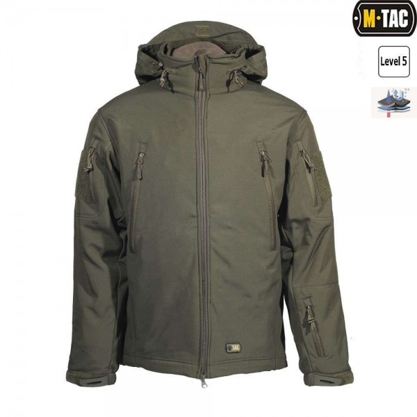 M-Tac куртка Soft Shell з підстібкою Olive - 20501001 M-Tac куртка Soft Shell з підстібкою Olive - 20501001