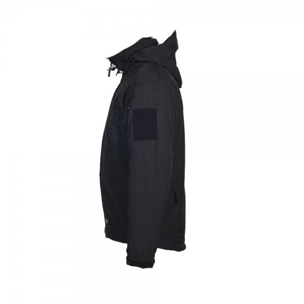 M-Tac куртка Soft Shell с подстежкой Black - 20501002 M-Tac куртка Soft Shell с подстежкой Black - 20501002