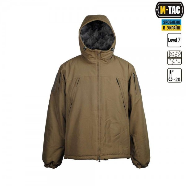 M-Tac куртка зимова Army Jacket Coyote - 3503115