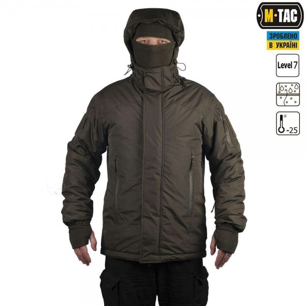 M-Tac куртка зимова Alpha Extreme Olive - 3503116 M-Tac куртка зимова Alpha Extreme Olive - 3503116
