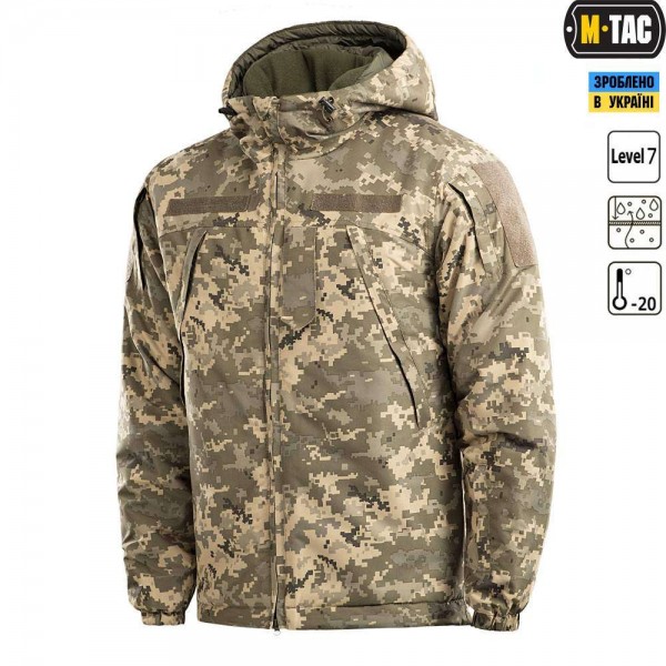 M-Tac куртка зимова Army Jacket Gen.II MM14 - 3503117