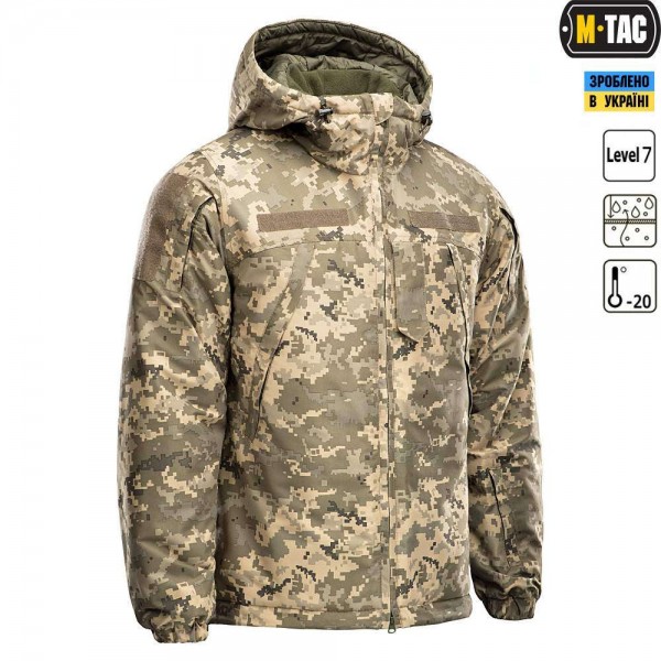 M-Tac куртка зимова Army Jacket Gen.II MM14 - 3503117