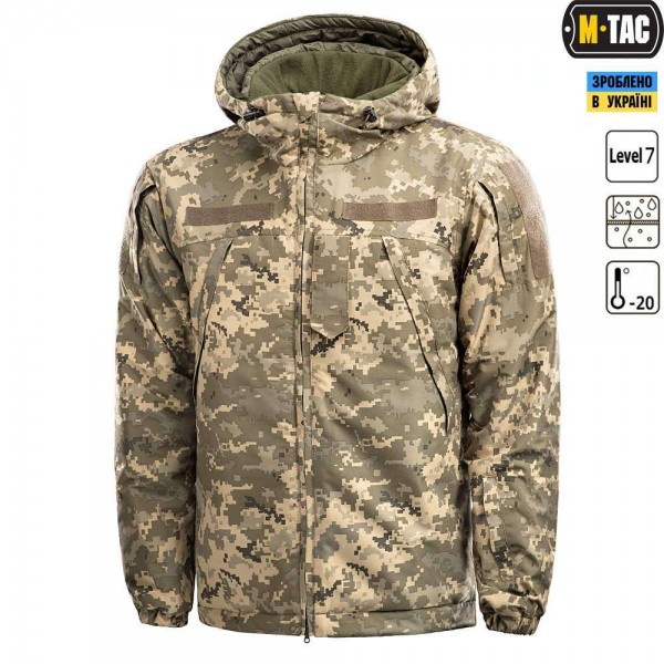 M-Tac куртка зимова Army Jacket Gen.II MM14 - 3503117