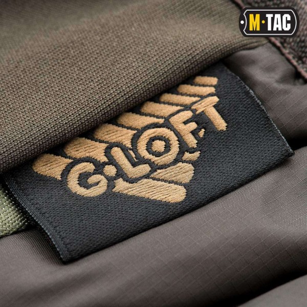 M-Tac куртка G-Loft Lightweight Olive - 3503124
