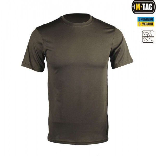M-Tac футболка Coolpas олива - 3503126