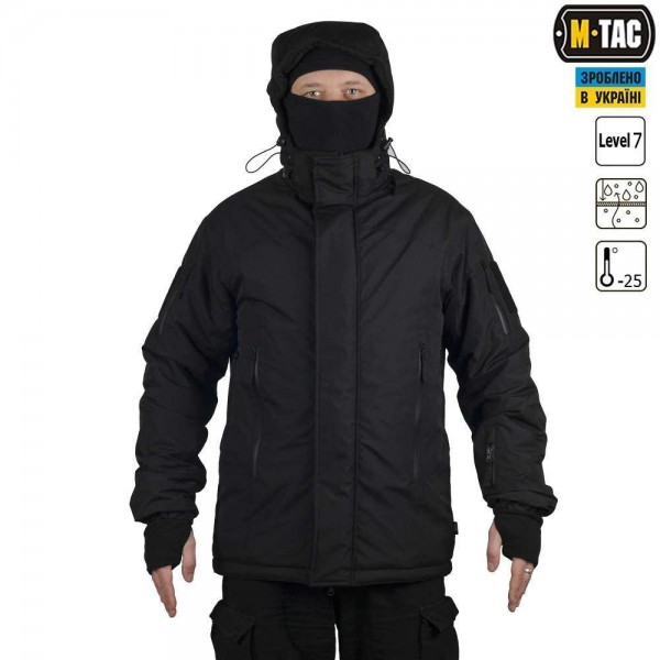 M-Tac куртка зимова Alpha Extreme Black - 3503130 M-Tac куртка зимова Alpha Extreme Black - 3503130
