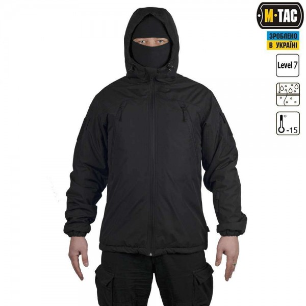M-Tac куртка зимова Alpha Black - 3503131