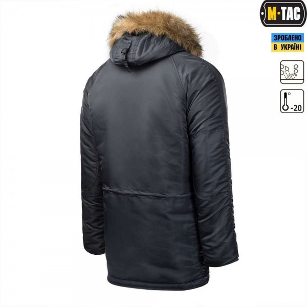 M-Tac парка N3B Зимнее Солнце черная - 3503132 M-Tac парка N3B Зимнее Солнце черная - 3503132