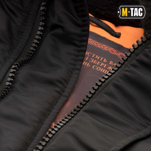 M-Tac парка N3B Зимнее Солнце черная - 3503132 M-Tac парка N3B Зимнее Солнце черная - 3503132