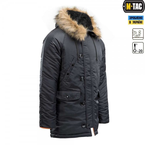 M-Tac парка N3B Зимнее Солнце черная - 3503132 M-Tac парка N3B Зимнее Солнце черная - 3503132